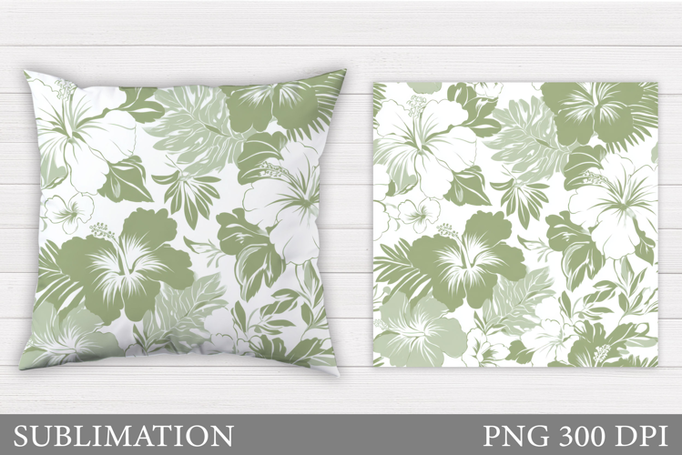 Floral Pillow Sublimation. Flowers Pillow Design