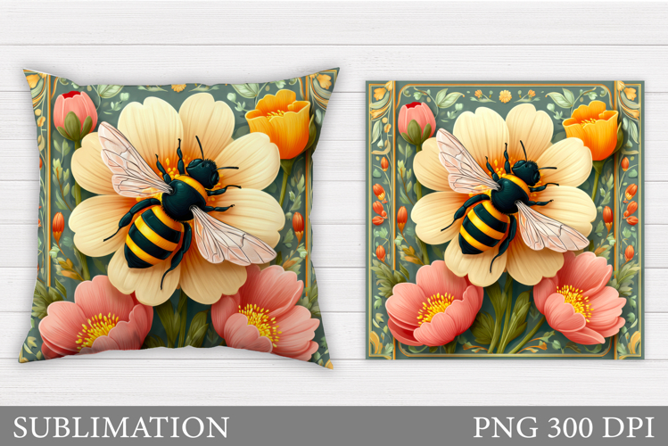Bee Clipart Image 12
