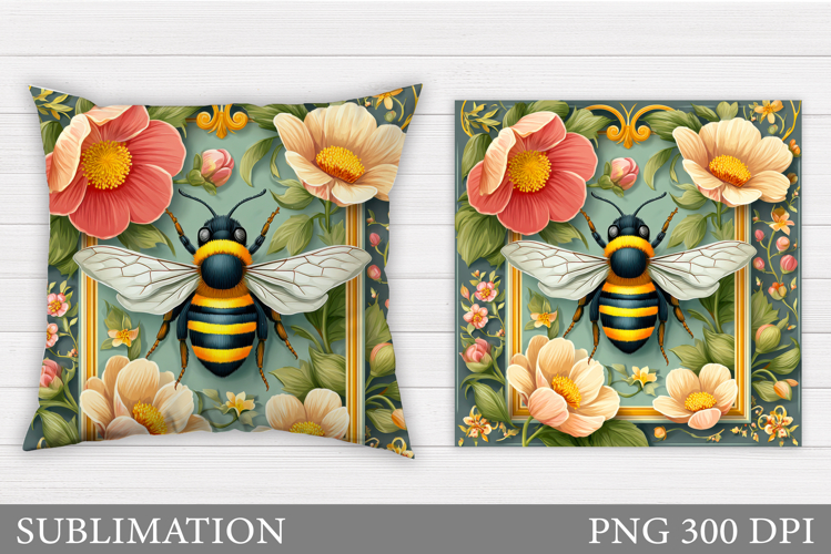 Bee Clipart Image 13
