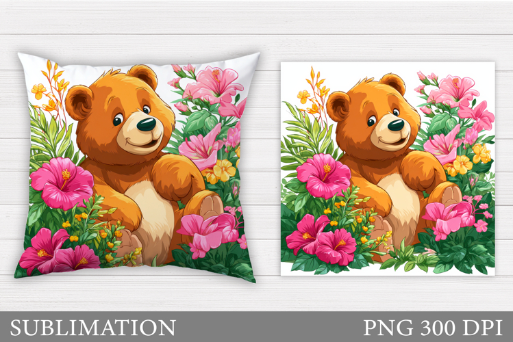 Cute Bear Clipart Image 10