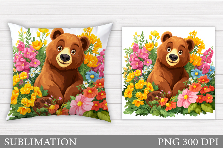 Cute Bear Clipart Image 12