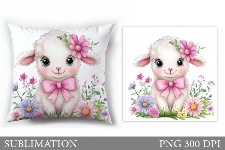Lamb Clipart Image 8