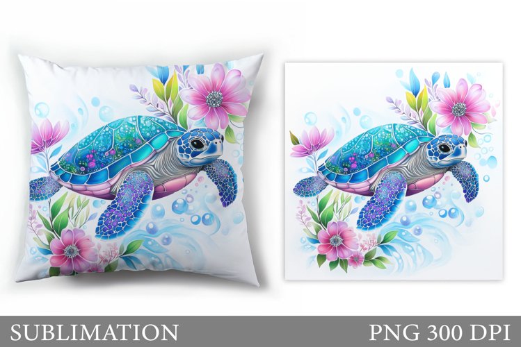 Cute Turtle Clipart Image 24
