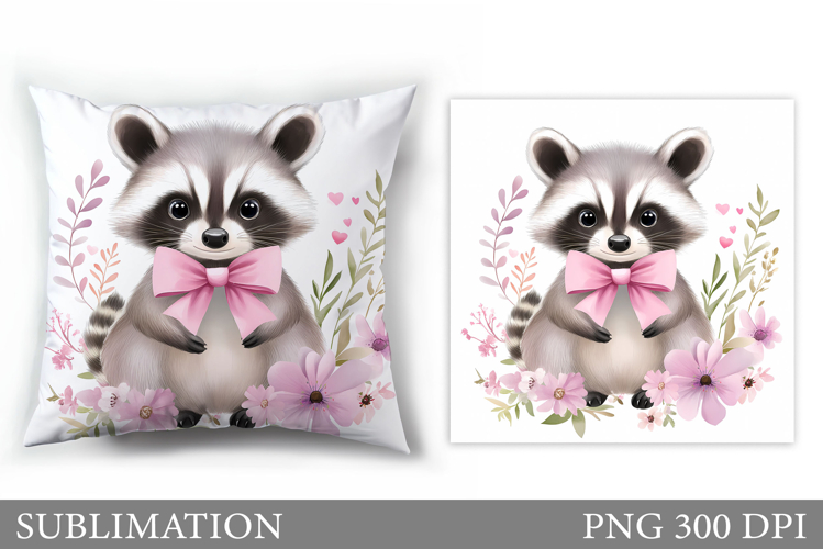 Raccoon Clipart Image 11