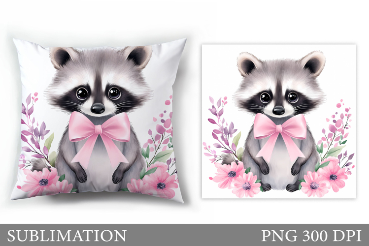 Raccoon Clipart Image 10