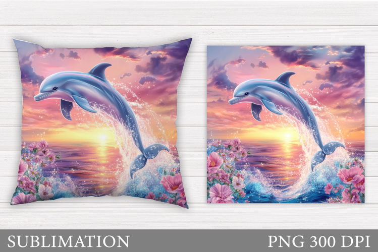 Dolphin Clipart Image 12