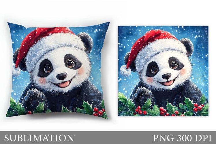 Cute Panda Clipart Image 20