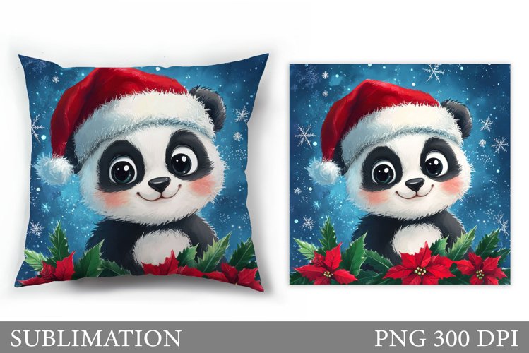 Cute Panda Clipart Image 19