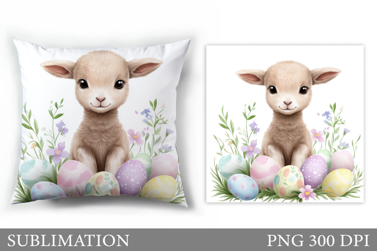 Lamb Clipart Image 12