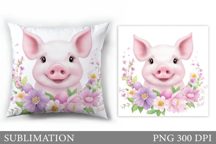 Pig Clipart Image 20