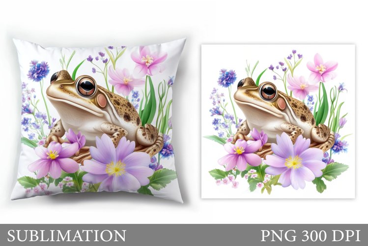 Cute Frog Clipart Image 4