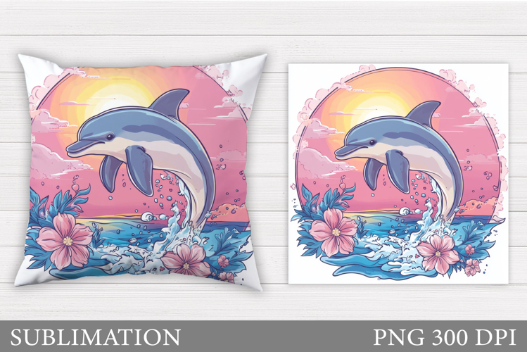 Dolphin Clipart Image 11