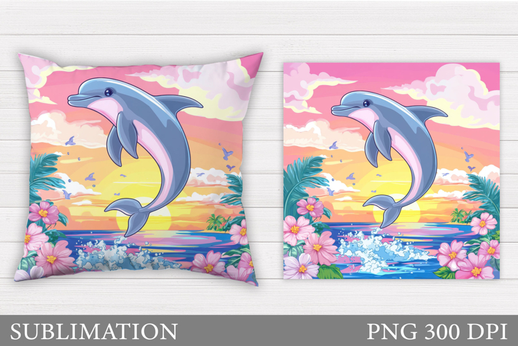 Dolphin Clipart Image 10
