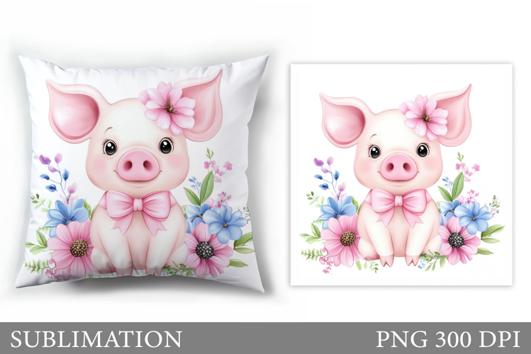 Pig Clipart Image 24