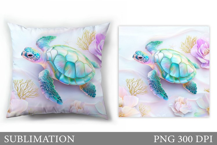 Cute Turtle Clipart Image 19