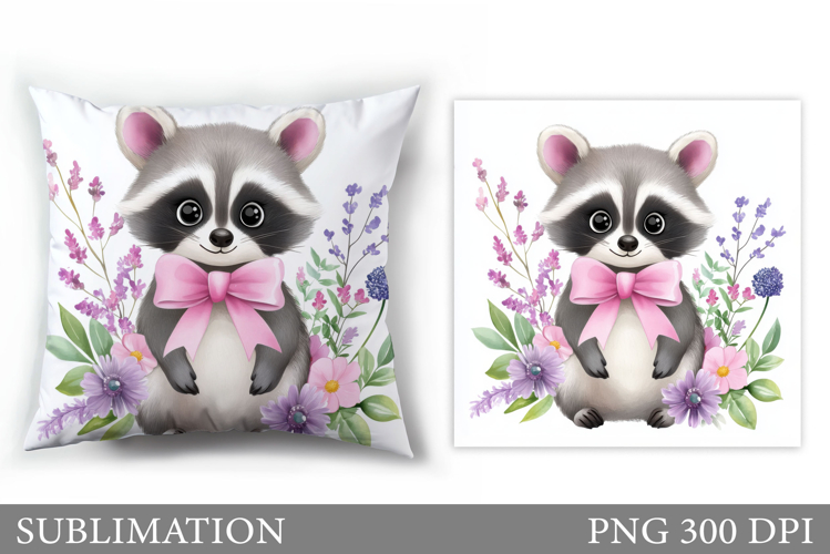 Raccoon Clipart Image 9
