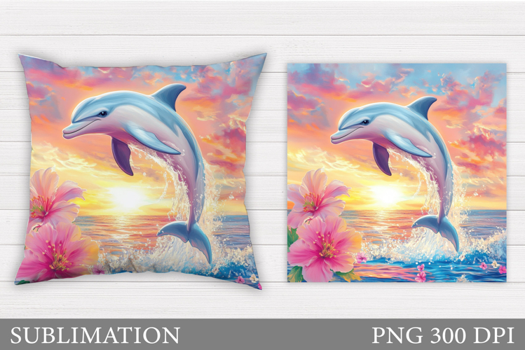 Dolphin Clipart Image 8