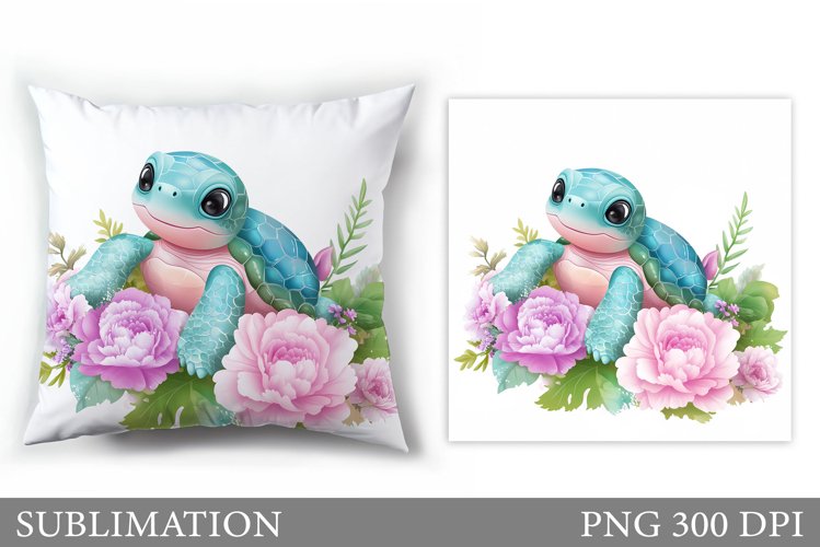 Cute Turtle Clipart