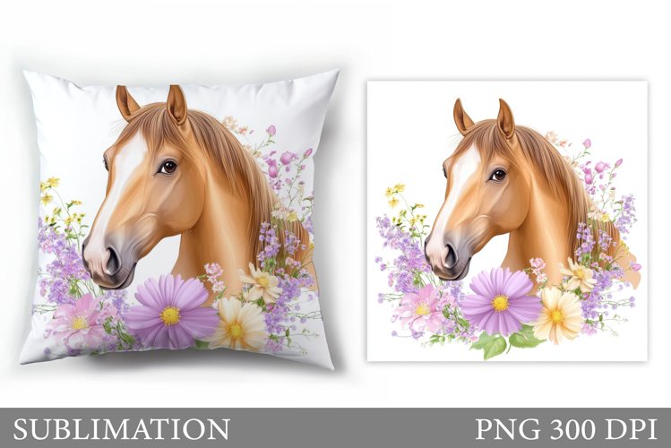 Cute Horse Clipart Image 20