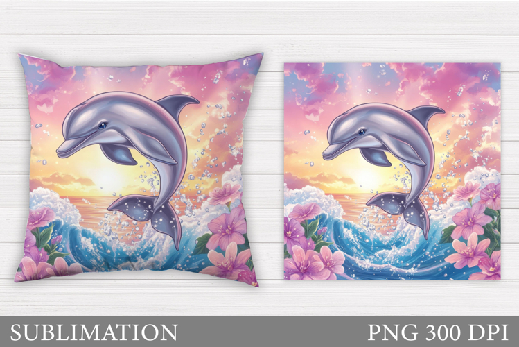 Dolphin Clipart Image 9