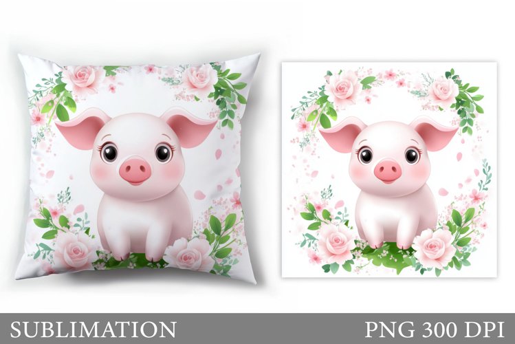 Pig Clipart Image 19