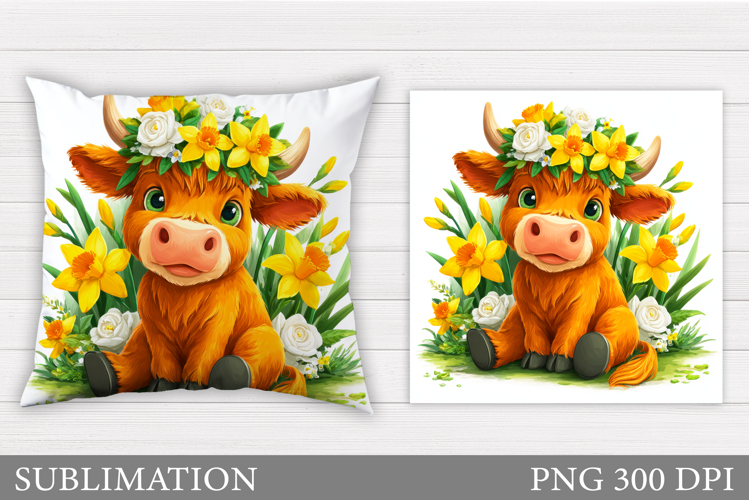Cute Cow Clipart Image 23