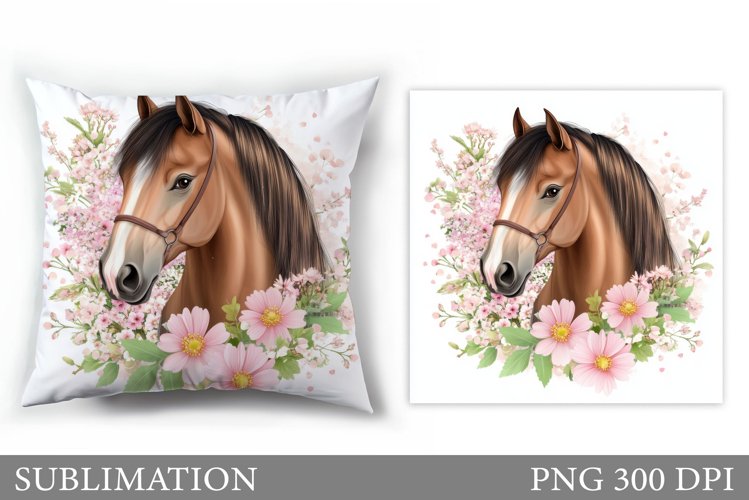 Cute Horse Clipart Image 21