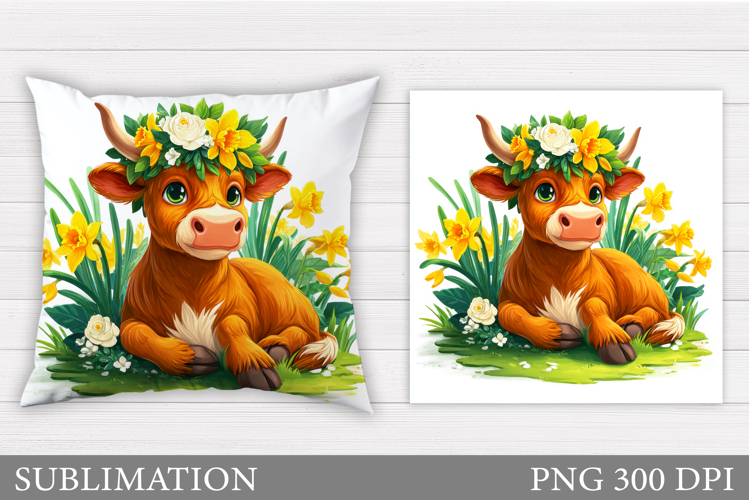 Cute Cow Clipart Image 22