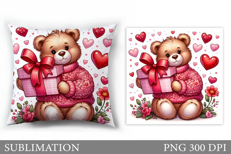 Valentines Sublimation Design Image 7