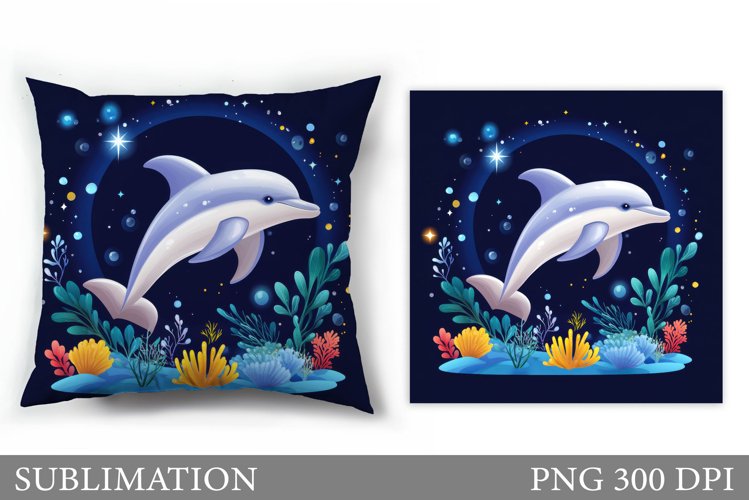 Dolphin Clipart Image 7