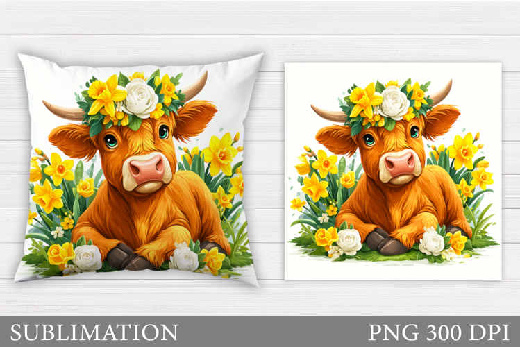 Cute Cow Clipart Image 21