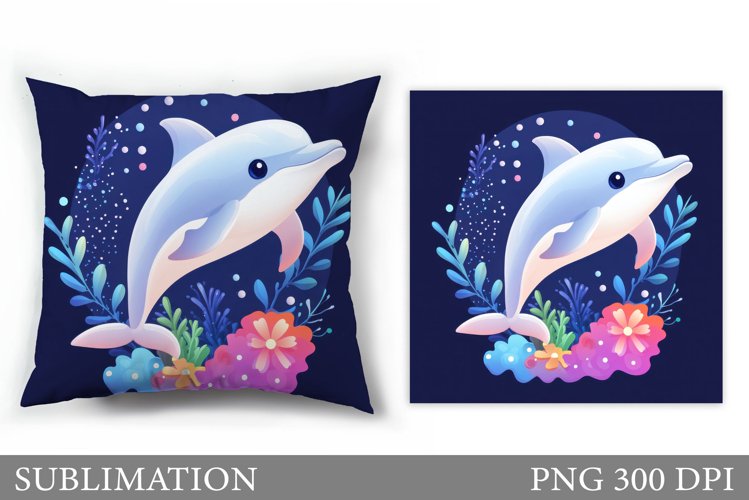 Dolphin Clipart Image 6