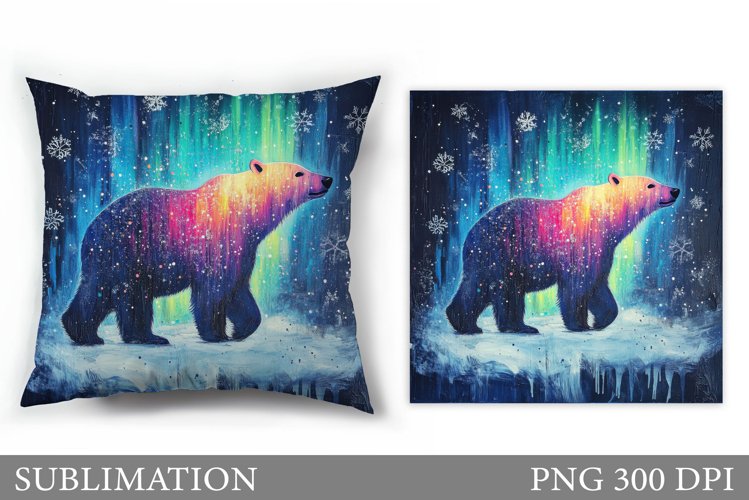 Polar Bear Clipart Image 8