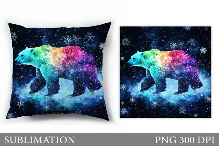 Polar Bear Clipart Image 6