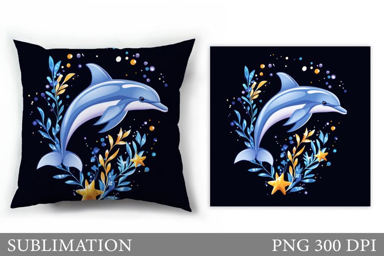 Dolphin Clipart Image 4