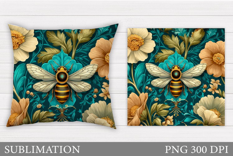 Bee Clipart Image 16