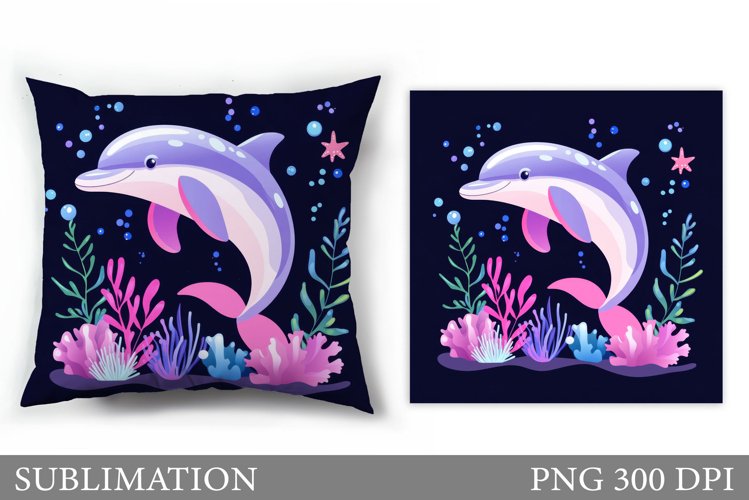 Dolphin Clipart Image 5