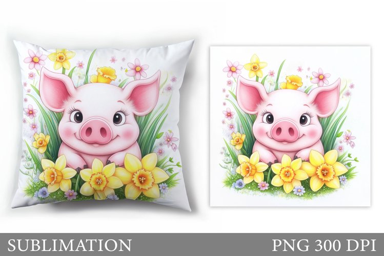 Pig Clipart Image 17