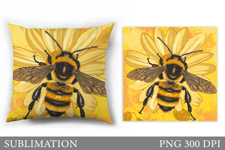 Bee Clipart Image 9