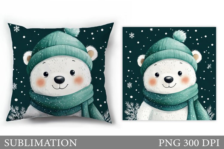 Polar Bear Clipart Image 10