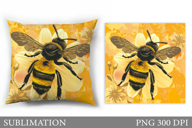 Bee Clipart Image 8
