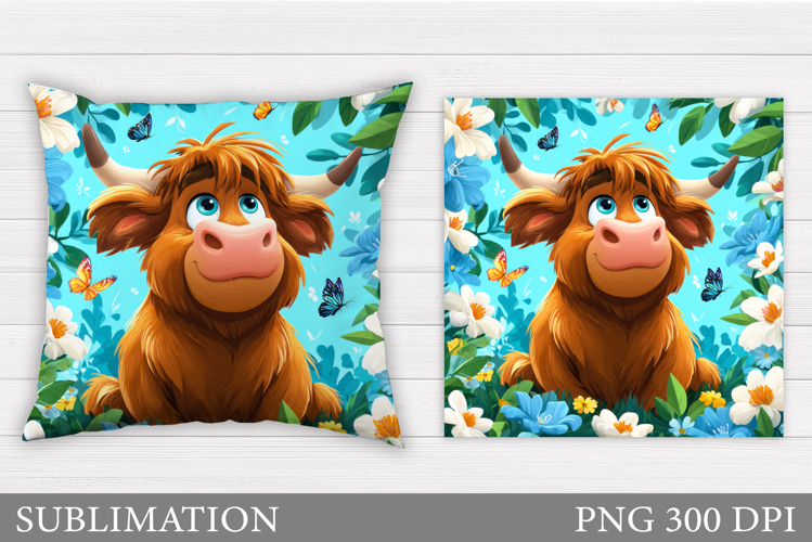 Cute Cow Clipart Image 24