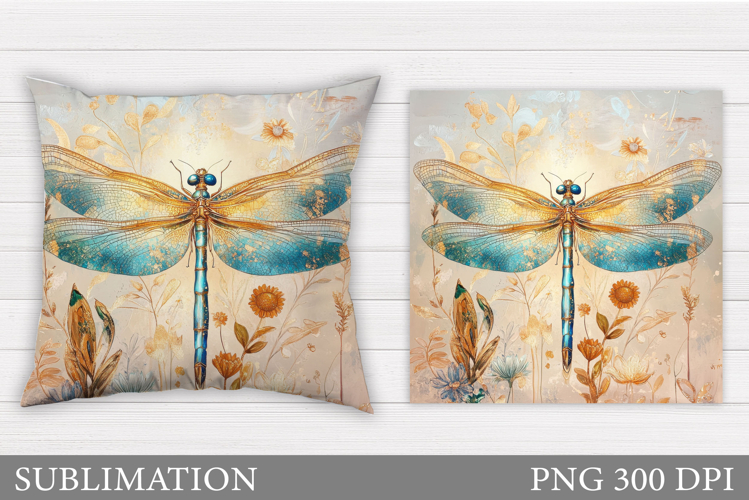 Dragonfly Clipart Image 23
