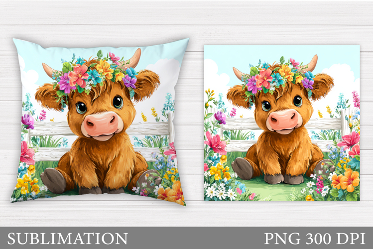 Cute Cow Clipart Image 21