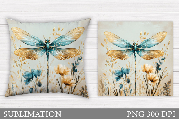 Dragonfly Clipart Image 21