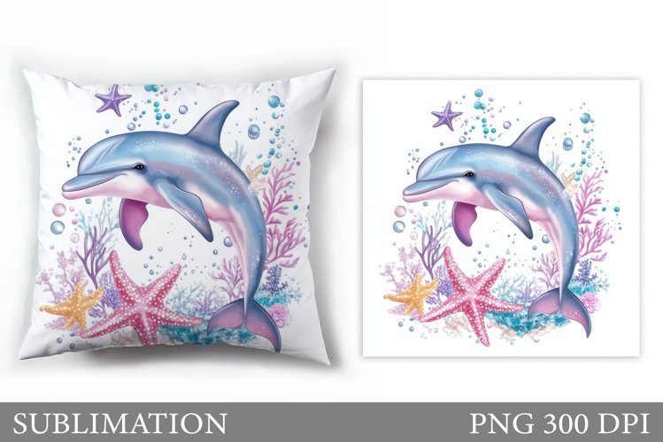 Dolphin Clipart Image 13