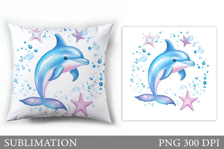 Dolphin Clipart Image 12
