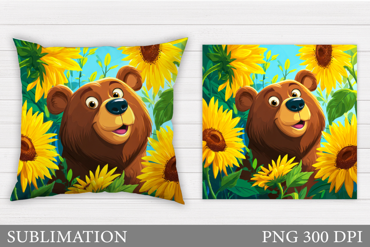 Cute Bear Clipart Image 7