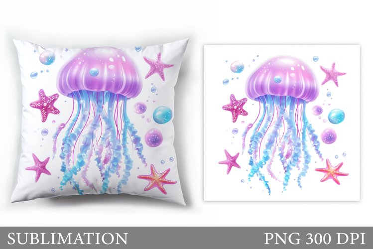 Jellyfish Clipart Image 15