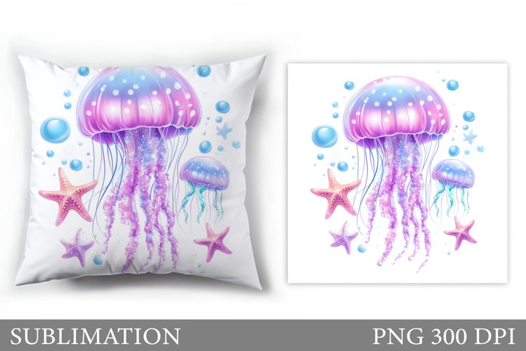Jellyfish Clipart Image 14